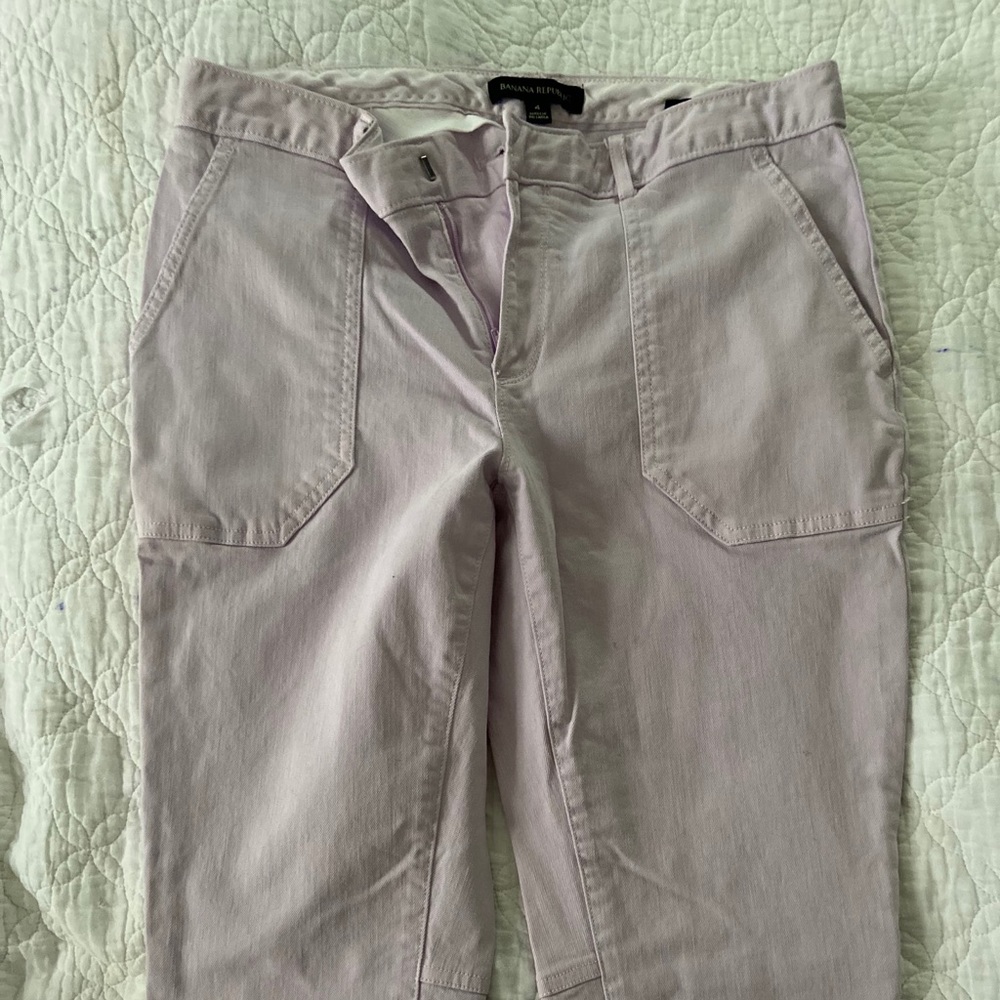 Banana Republic lavender pants